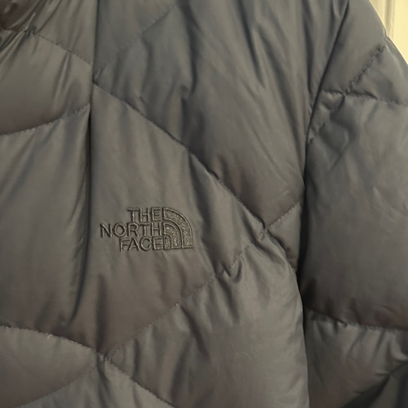 The North Face Women's Metropolis Down Parka, Navy, size Medium - Picture 3 of 4